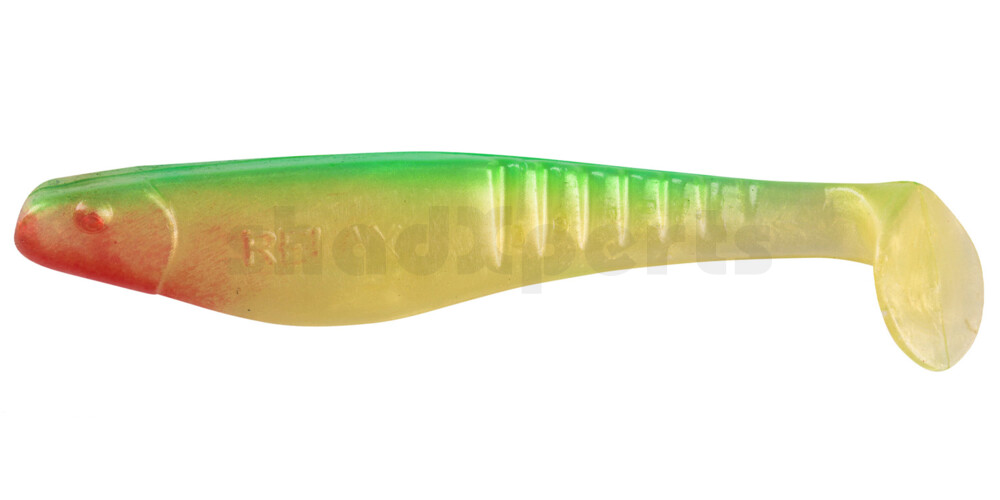 000812029R Shark 4" (ca. 11,0 cm) goldperl / grün