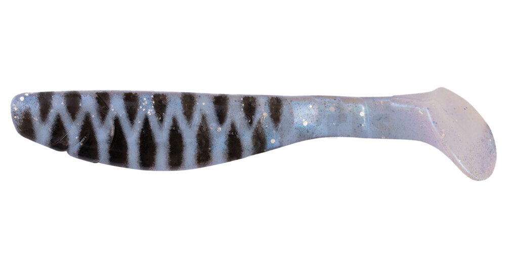 000211020A Kopyto-Classic 4" (ca. 11,0 cm) blauperl / schwarz gestreift