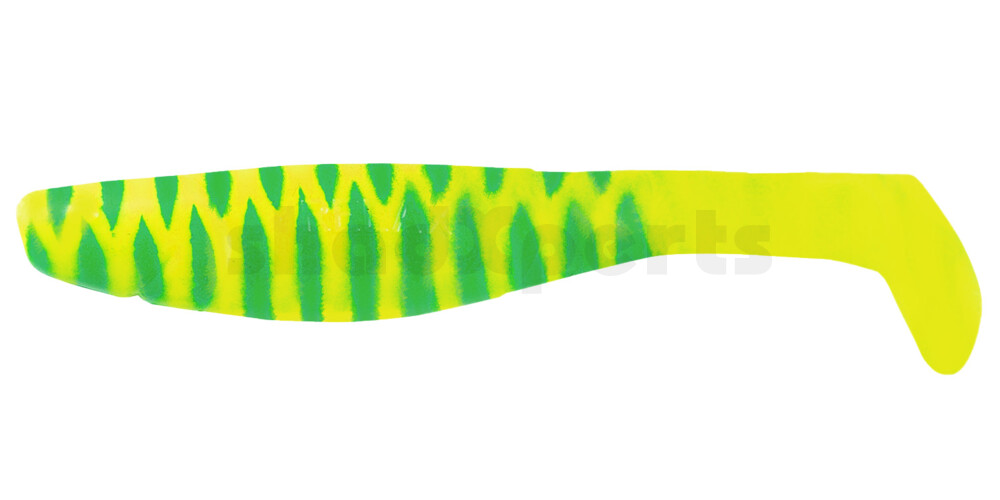 000211059A Kopyto-Classic 4" (ca. 11,0 cm) fluogelb / blau