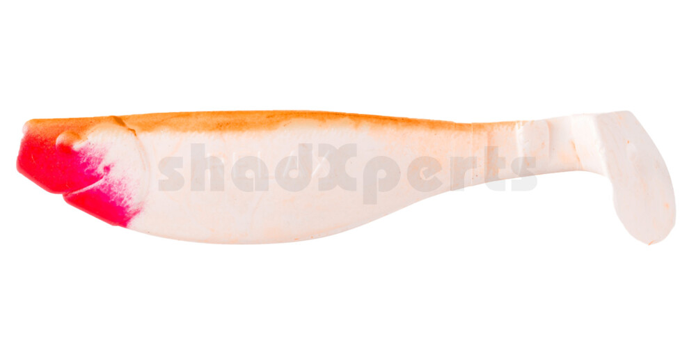 000212108 Kopyto-River 4" (ca. 11,0 cm) reinweiss / orange