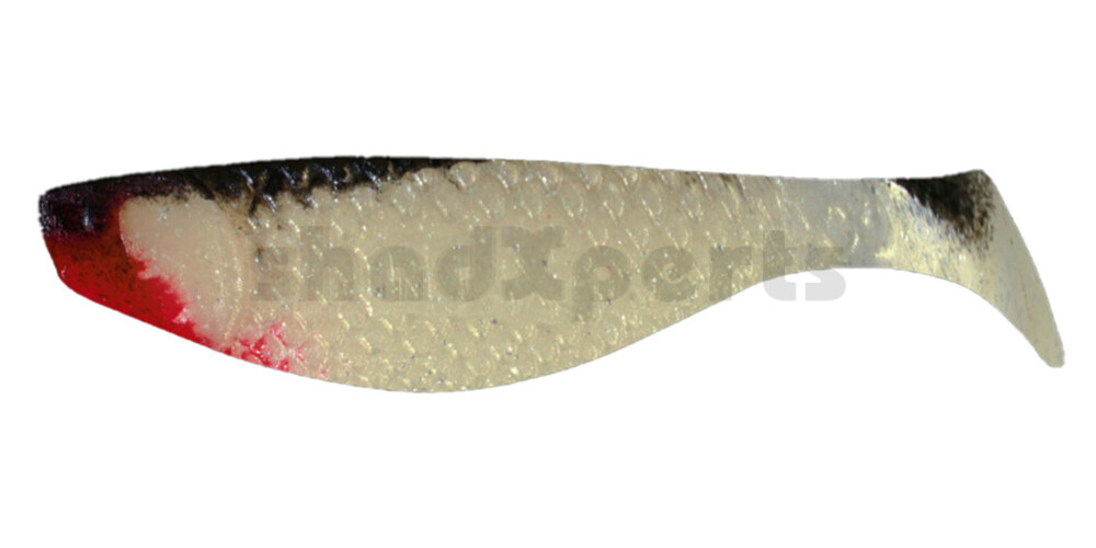 000108050 Aqua 3" (ca. 8,0 cm) goldperl-glitter / schwarz