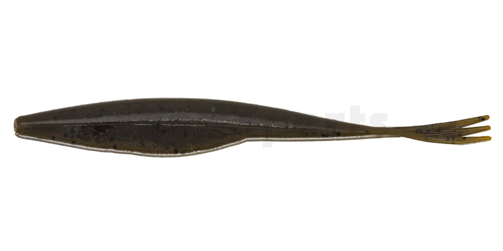 003012002 Triple Tail Minnow 5" (ca. 12 cm) Green Pumkin