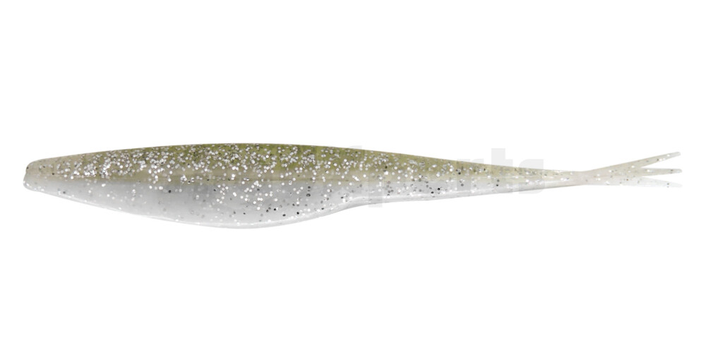 003012011 Triple Tail Minnow 5" (ca. 12 cm) White Ice