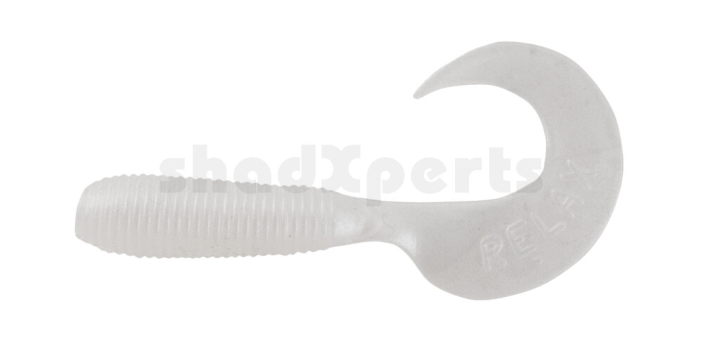 000635004 Twister 1" regulär (ca. 3,5 cm) perlweiss