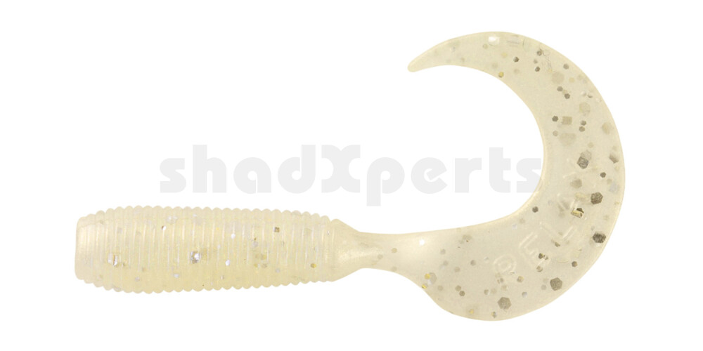 000602020 Twister 3/4" regulär (ca. 2,0 cm) goldperl glitter