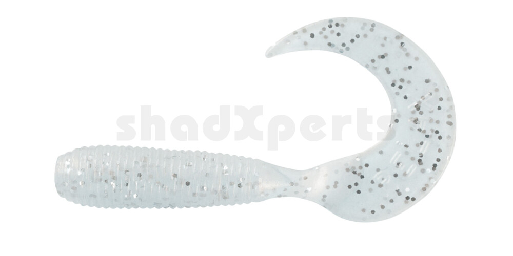 000604009 Twister 2" regulär (ca. 4,5 cm) blauperl-glitter