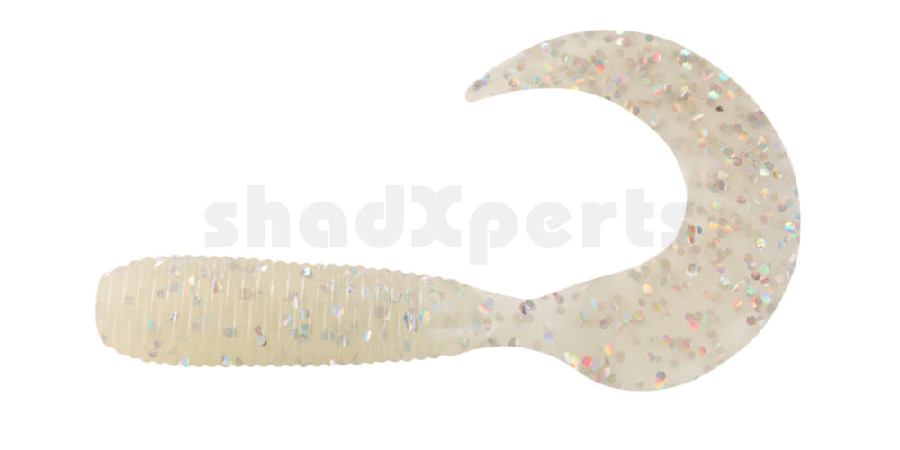 000604013 Twister 2" regulär (ca. 4,5 cm) selbstleuchtend glitter