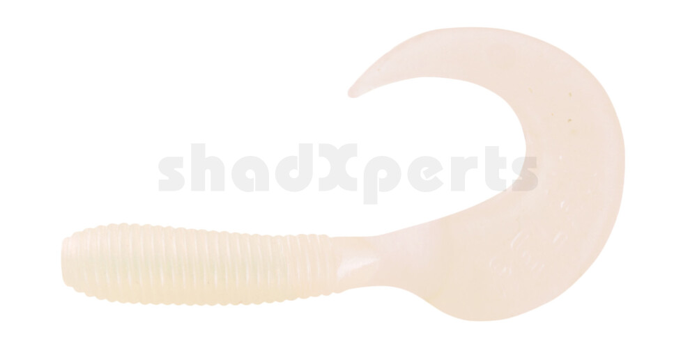 000606006 Twister 2,5" regulär (ca. 6,0 cm) perl