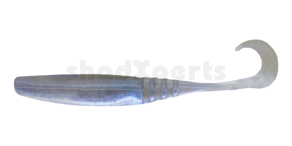 004609002 Jointed Jerk Minnow Curl Tail 3.75" (ca. 9 cm) Alewife