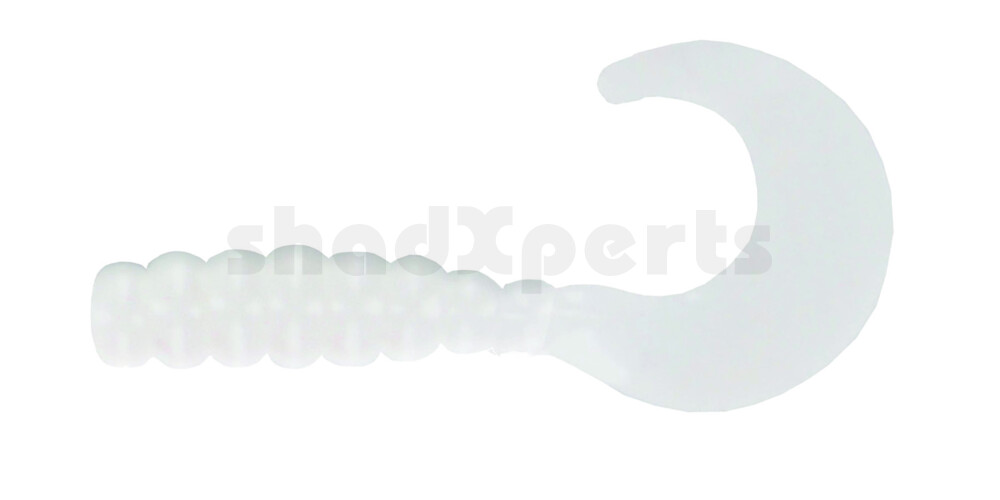 000603001 Fat Grub 2" (ca. 5 cm) White