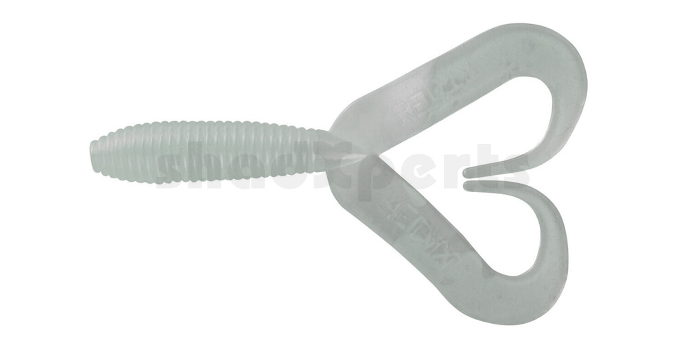 000607DT-008 Twister 3" Doubletail regulär (ca. 9,0 cm) blauperl