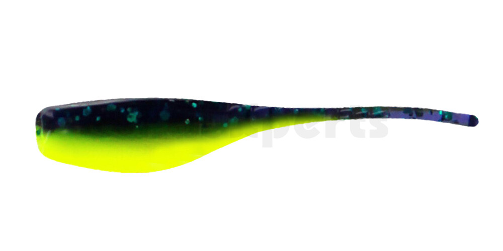 002405021 Stinger Shad 2" (5,2cm) Junebug/Chartreuse