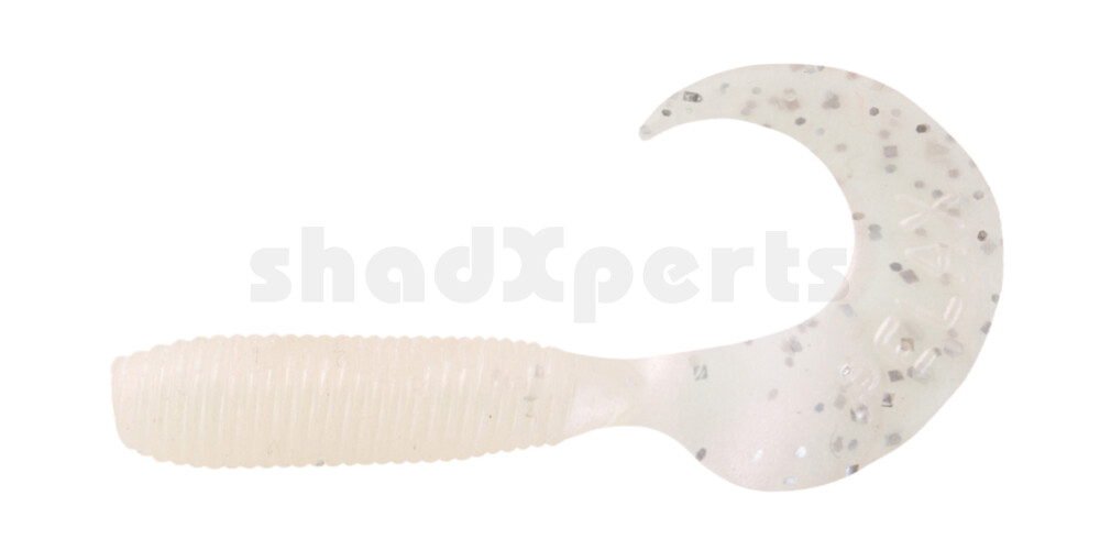 000606007 Twister 2,5" regulär (ca. 6,0 cm) perl glitter