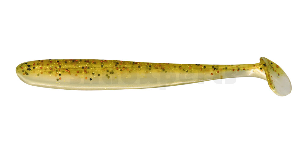 003413B001 Bass Shad 4,5“ (ca. 13 cm) goldperl / Desert-Sand