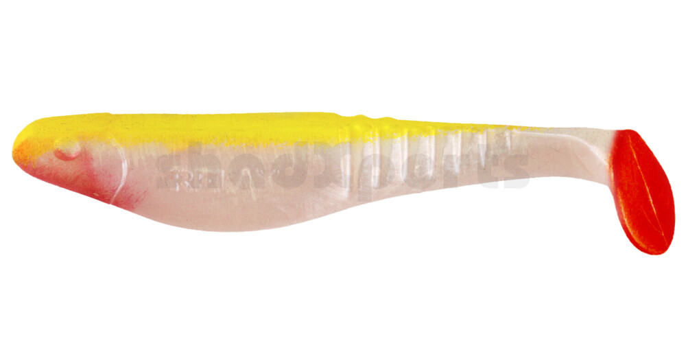 000812018R Shark 4" (ca. 11,0 cm) perl / fluogelb