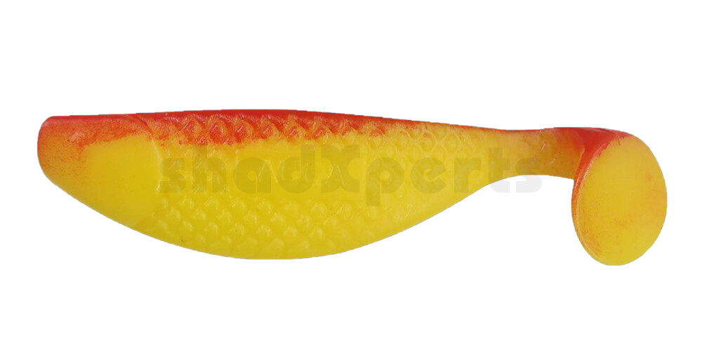 000108062 Aqua 3" (ca. 8,0 cm) gelb / rot