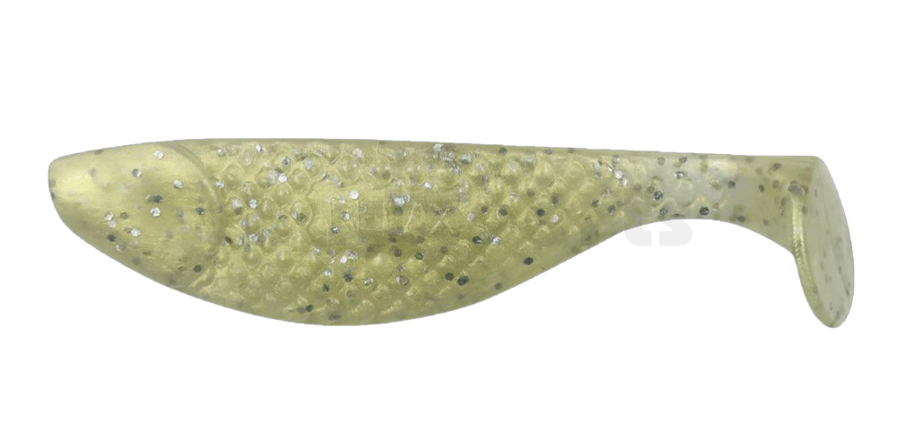 000110049 Aqua 4" (ca. 10,0 cm) goldperl-glitter