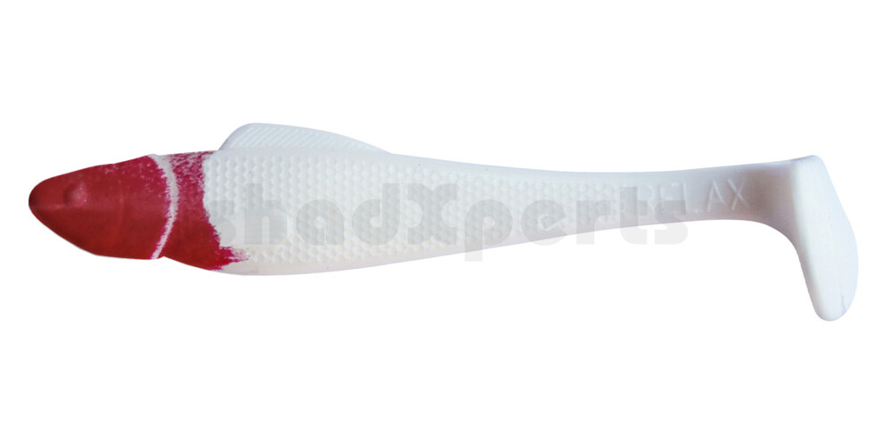 001713001RPH Ohio 5" (ca. 13,0 cm) reinweiss / red head