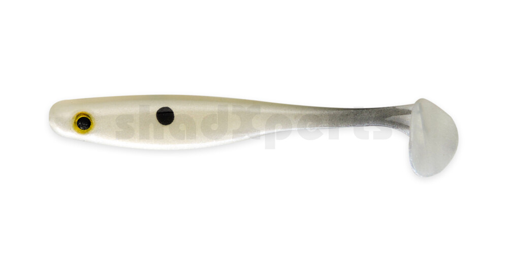 004118001 Suicide Shad 7" (ca. 17 cm) Pearl