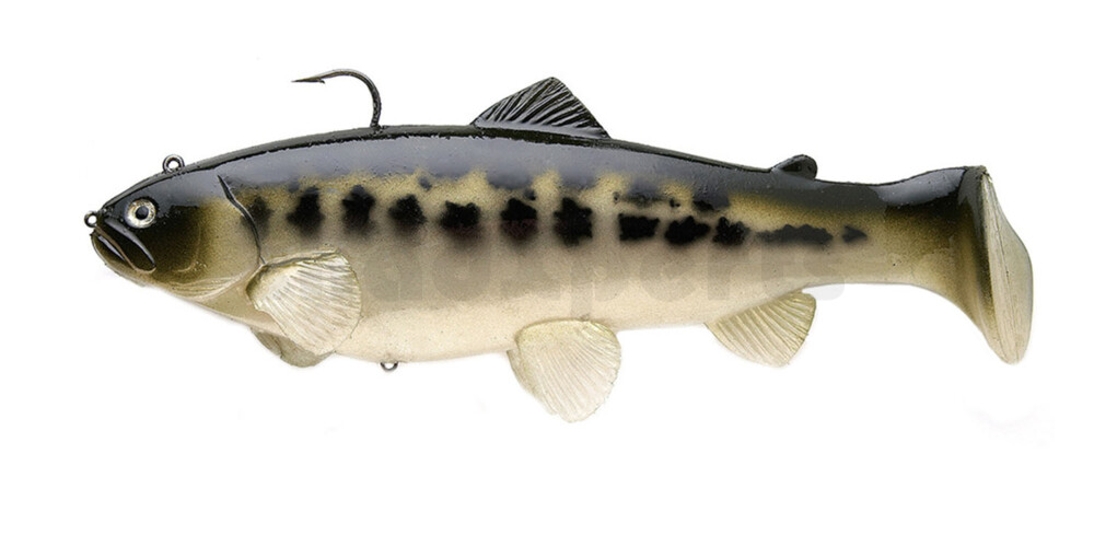 SBT25BB Castaic Swim Bait Trout 2.0 - 10" (25cm) Fast sinking Baby Bass