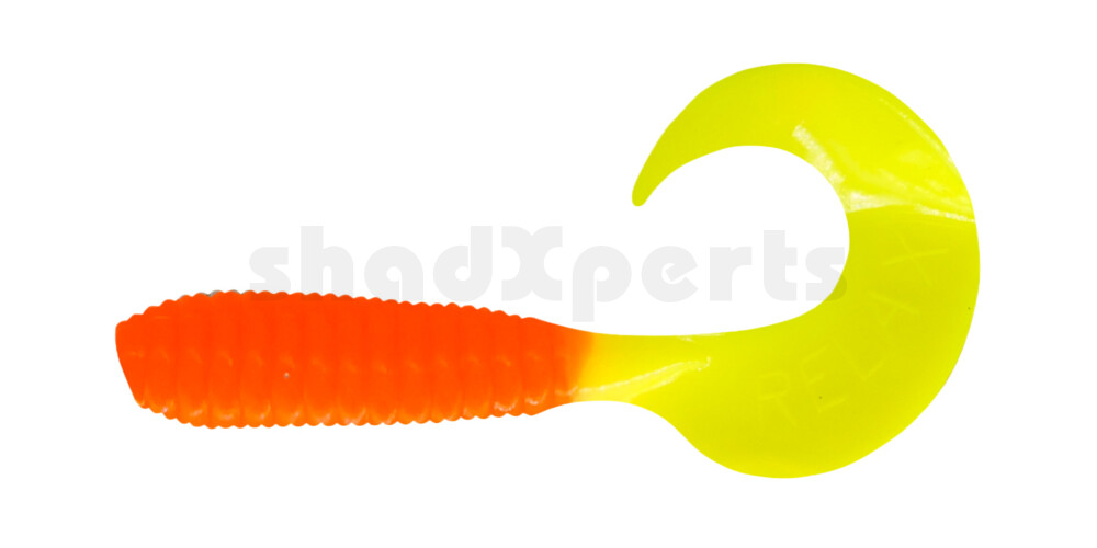 000635403 Twister 1" regulär (ca. 3,5 cm) orange / fluogelb