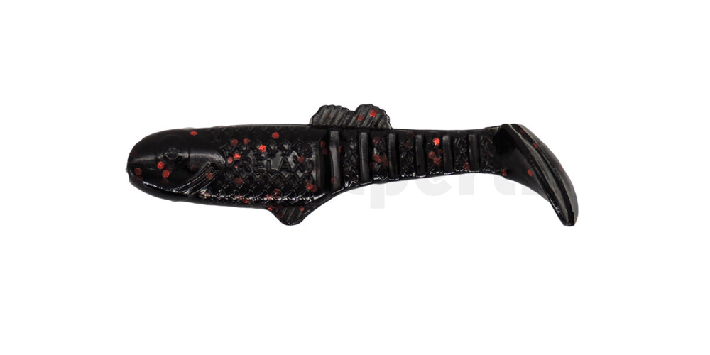 005007204 Montana 2,5" (ca. 7cm) schwarz-rot-Glitter