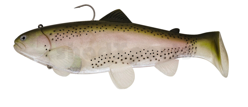 SBT25GRTSS Castaic Swim Bait Trout 2.0 - 10" (25cm) Slow sinking Ghost Rainbow Trout