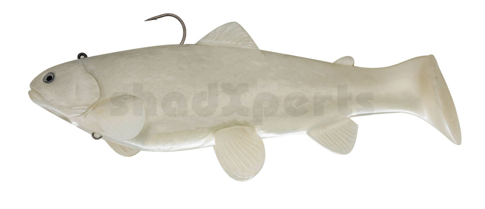 SBT25ALB Castaic Swim Bait Trout 2.0 - 10" (25cm) Fast sinking Albino (perlweiss)
