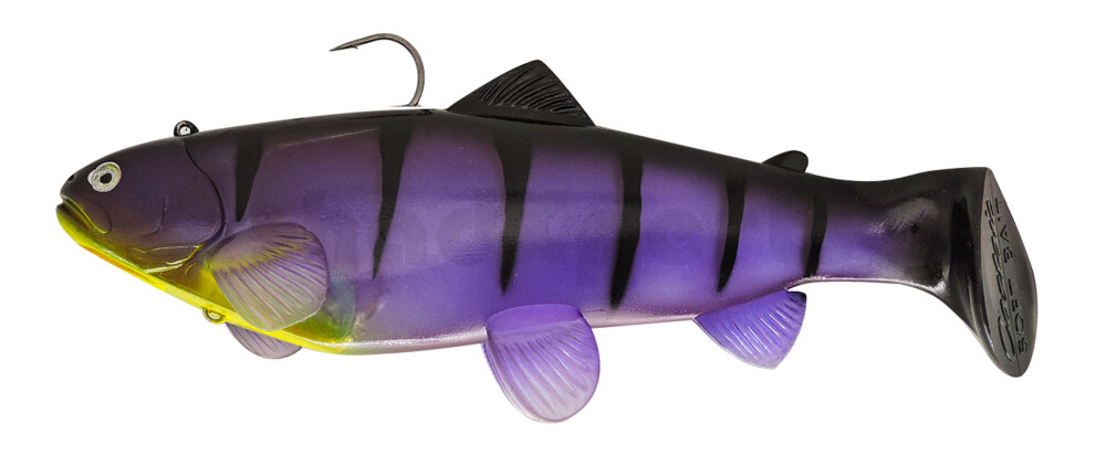 SBT25MP Castaic Swim Bait Trout 2.0 - 10" (25cm) Fast sinking Mad Perch