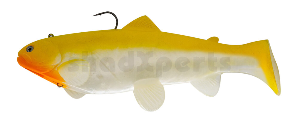 SBT25LS Castaic Swim Bait Trout 2.0 - 10" (25cm) Fast sinking Lemon Shad