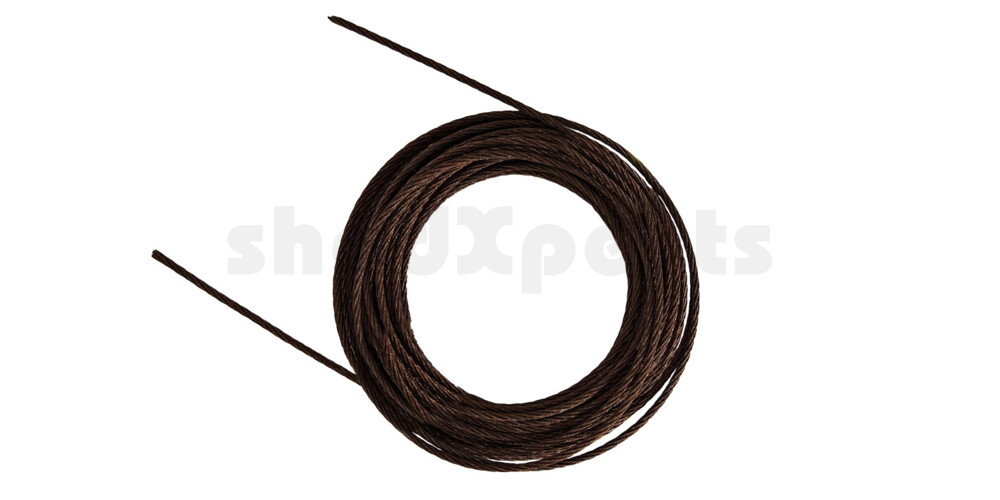 SXXW12500005 Xtra Soft Wire II ummantelt, für Meeresangeln Durchmesser: 1,14 mm / Tragkraft 125 kg / Länge: 5 m