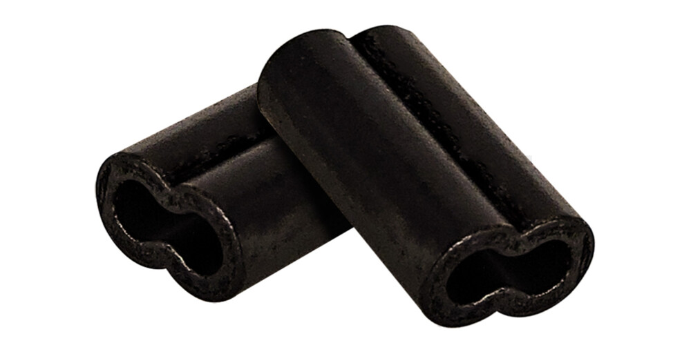 XSWQU2-007A Quetschhülsen II Doppeldurchlauf Größe 7 - Durchmesser 1,73 mm für 1,14 mm Stahl | 1000 Stk