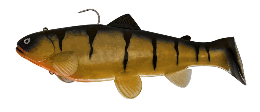 SBT25YP Castaic Swim Bait Trout 2.0 - 10" (25cm) Fast sinking Yellow Perch