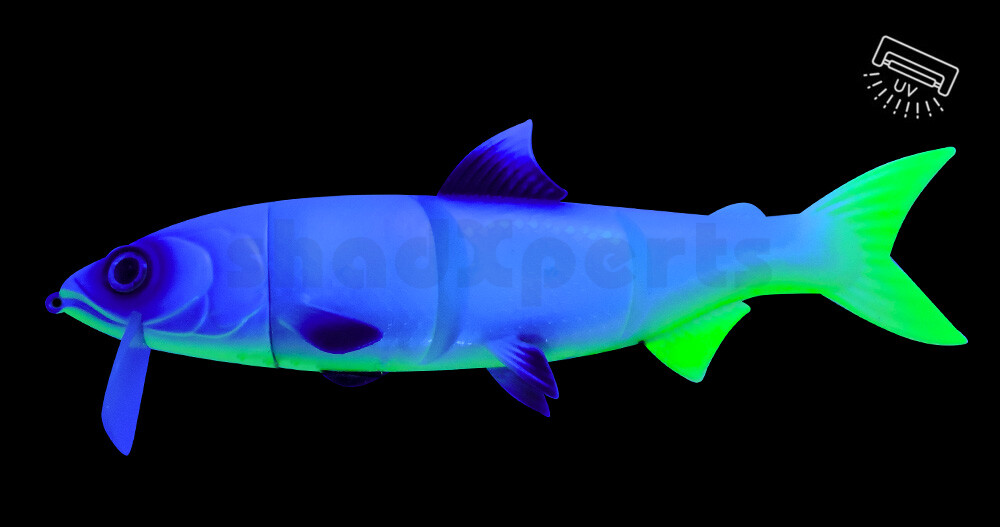 HYRO25LC RenkyOne - Hybrid Fishing Lure 10" (ca. 25 cm) slow sinking Lemon Cream