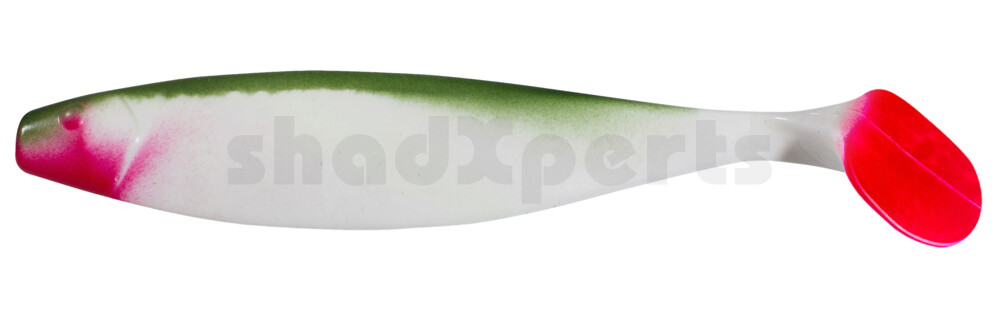 000423113 Xtra-Soft 9" (ca. 23,0 cm) reinweiss / boddengrün