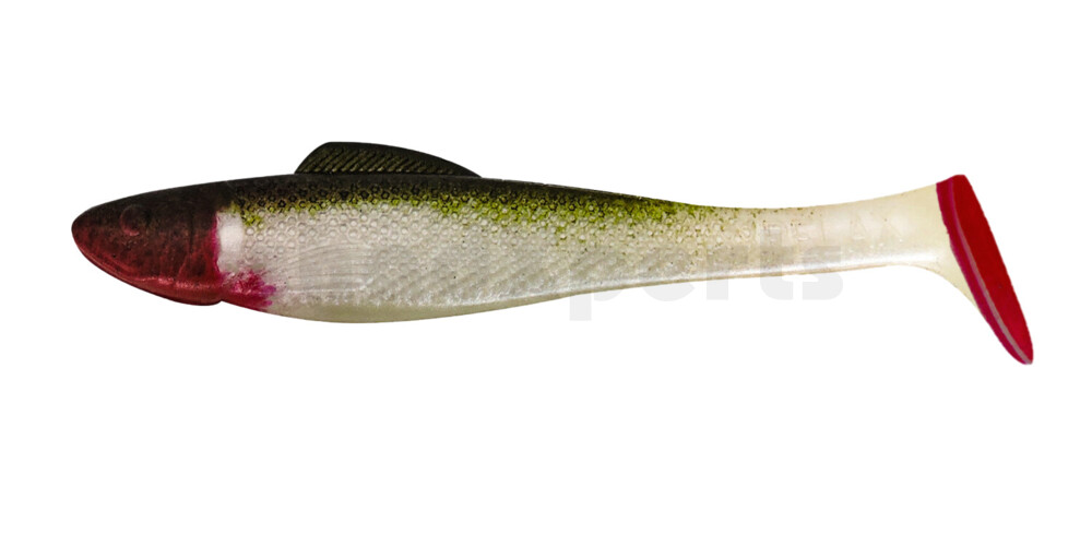 001708148 Ohio 2,5" (ca. 8,0 cm) perlweiss / boddengrün