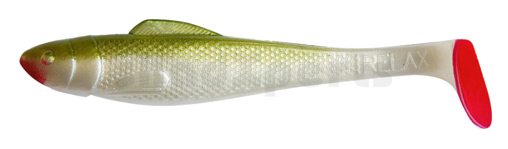 001711148 Ohio 4" (ca. 11,0 cm) perlweiss / boddengrün