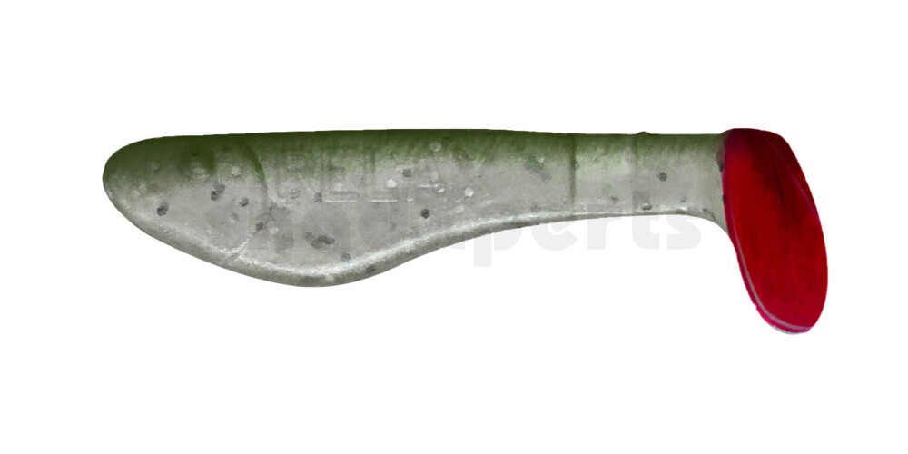 000235135 Kopyto-Classic 1" (ca. 3,5 cm) perlweiss-Glitter / boddengrün