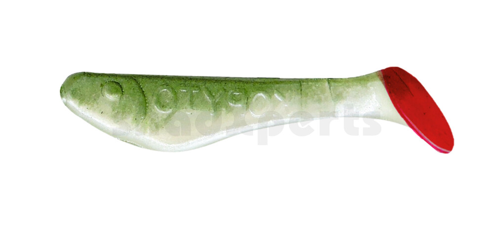 000235148 Kopyto-Classic 1" (ca. 3,5 cm) perlweiss / boddengrün