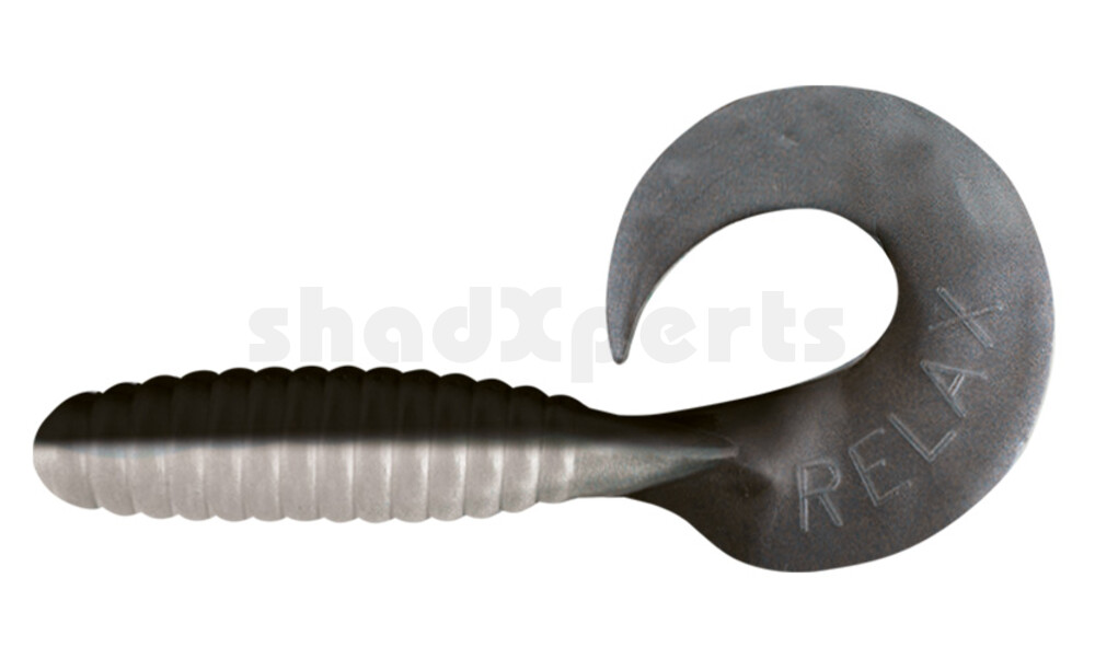 000508B016 Twister 4" laminiert (ca. 8,0 cm) reinweiss / schwarz