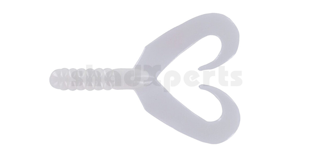 005307001 Twin Tail Grub 2,75" (7,5 cm) White