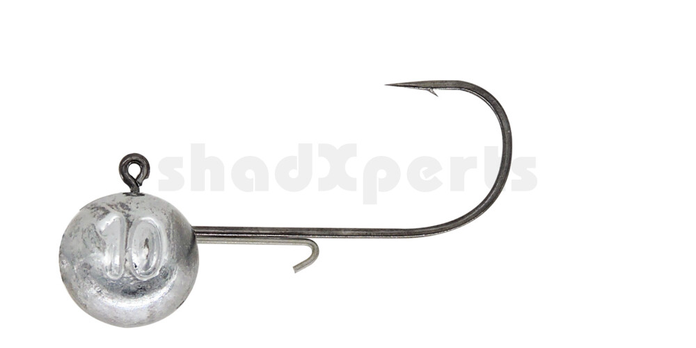 SXROW20010 SX Spezial Jig Rundkopf Wirekeeper 2.0 (Baitholder) Größe: 2/0, Gewicht: 10g