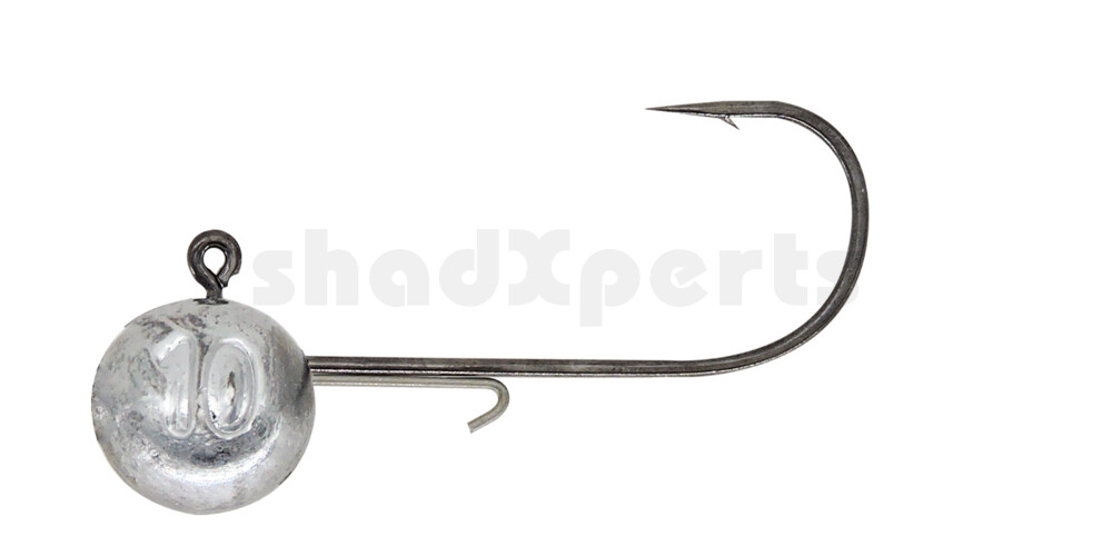 SXROW30010 SX Spezial Jig Rundkopf Wirekeeper 2.0 (Baitholder) Größe: 3/0, Gewicht: 10g