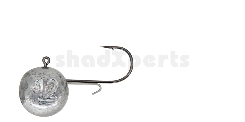 SXROW00412 SX Spezial Jig Rundkopf Wirekeeper 2.0 (Baitholder) Größe: 04, Gewicht: 12g