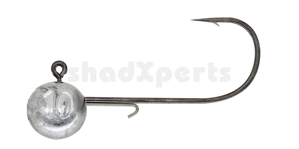 SXROW40010 SX Spezial Jig Rundkopf Wirekeeper 2.0 (Baitholder) Größe: 4/0, Gewicht: 10g