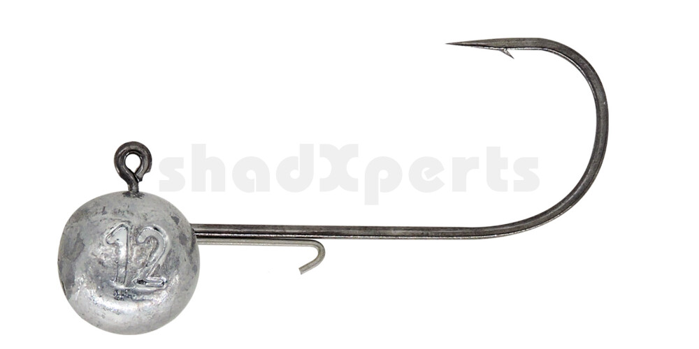 SXROW40012 SX Spezial Jig Rundkopf Wirekeeper 2.0 (Baitholder) Größe: 4/0, Gewicht: 12g
