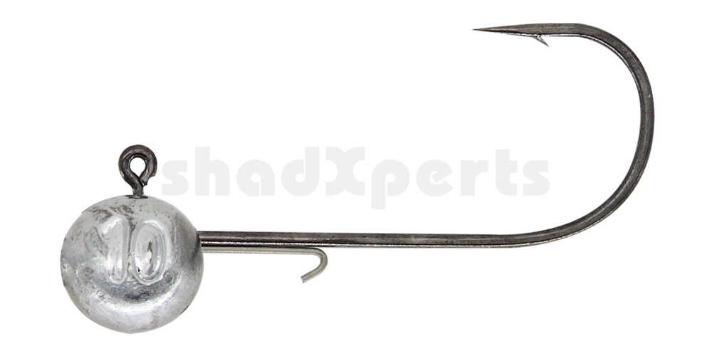 SXROW60010 SX Spezial Jig Rundkopf Wirekeeper (Baitholder) Größe: 6/0, Gewicht: 10g