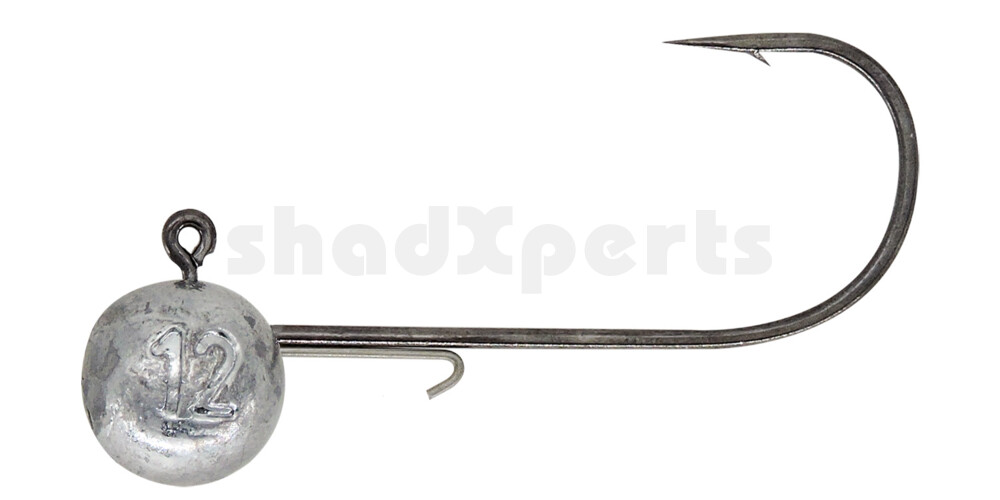 SXROW60012 SX Spezial Jig Rundkopf Wirekeeper (Baitholder) Größe: 6/0, Gewicht: 12g