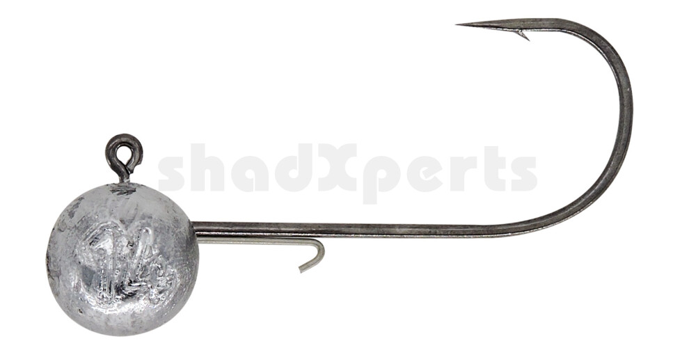 SXROW60014 SX Spezial Jig Rundkopf Wirekeeper (Baitholder) Größe: 6/0, Gewicht: 14g