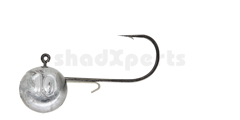 SXROW00110 SX Spezial Jig Rundkopf Wirekeeper 2.0 (Baitholder) Größe: 01, Gewicht: 10g